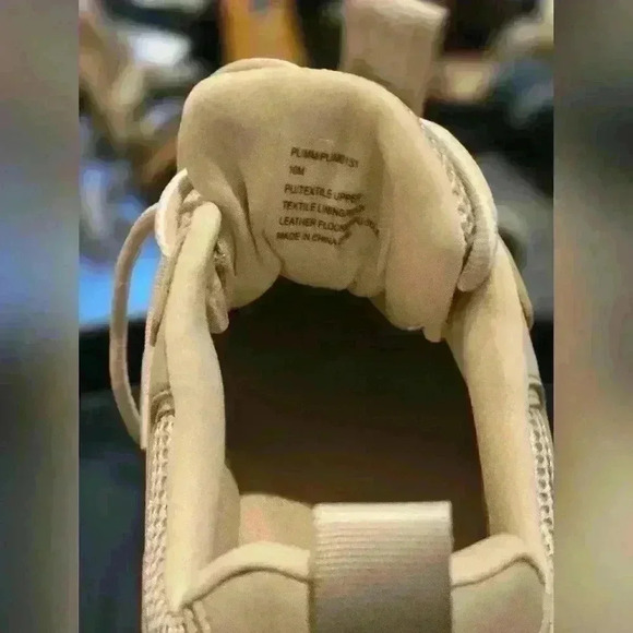 STEVE MADDEN PLATFORM SNEAKER SIZE:10 COLOR: NUDE - Picture 4 of 4